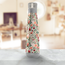 Load image into Gallery viewer, Pink Spring Flowers Peristyle Water Bottle