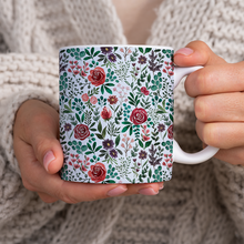 Load image into Gallery viewer, Pink and Purple Flowers - Mug