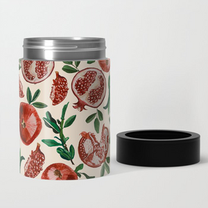 Pomegranate Can Cooler/Koozie
