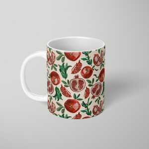 Pomegranate Pattern - Mug