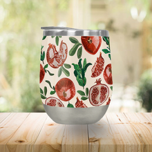 Load image into Gallery viewer, Pomegranate Stemless Wine Tumbler