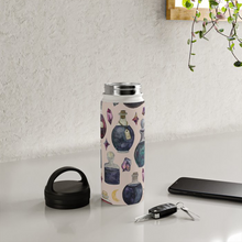 Load image into Gallery viewer, Potions Pattern Handle Lid Water Bottle