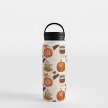 Load image into Gallery viewer, Pumpkin Spice Handle Lid Water Bottle