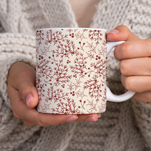 Load image into Gallery viewer, Red Christmas Branch - Mug