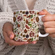 Load image into Gallery viewer, Rose hips, fruit, and leaves  - Mug