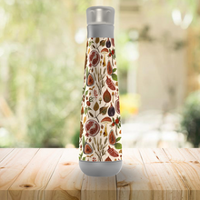 Load image into Gallery viewer, Rose Hips, Fruit &amp; Leaves Peristyle Water Bottle