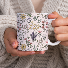 Load image into Gallery viewer, Spring Botanical Pattern - Mug
