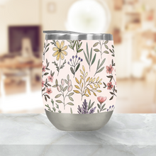 Load image into Gallery viewer, Spring Botanical Stemless Wine Tumbler