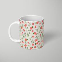 Load image into Gallery viewer, Spring Watercolor Flowers - Mug