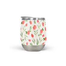 Load image into Gallery viewer, Spring Watercolor Stemless Wine Tumblers