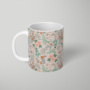 Springtime Pattern - Mug