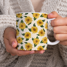 Load image into Gallery viewer, Summer Sunflower Pattern - Mug