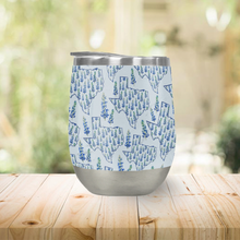 Load image into Gallery viewer, Texas Blue Bonnet Stemless Wine Tumblers