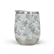 Load image into Gallery viewer, Texas Christmas Stemless Wine Tumbler