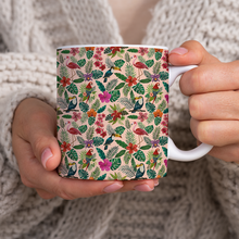 Load image into Gallery viewer, Tropical Bird Pattern - Mug