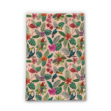 Load image into Gallery viewer, Tropical Bird Tea Towel