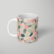 Load image into Gallery viewer, Tropical Floral Pattern - Mug