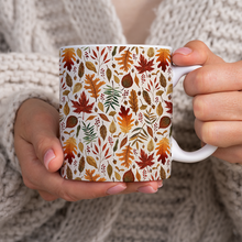 Load image into Gallery viewer, Watercolor Fall Leaves - Mug