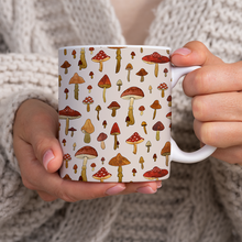 Load image into Gallery viewer, Watercolor Mushroom Pattern - Mug