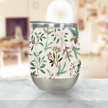 Load image into Gallery viewer, Winter Berry Stemless Wine Tumbler