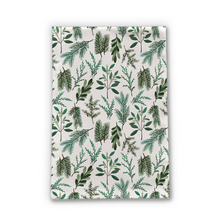 Load image into Gallery viewer, Winter Branch Tea Towel