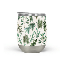 Load image into Gallery viewer, Winter Branch Stemless Wine Tumbler