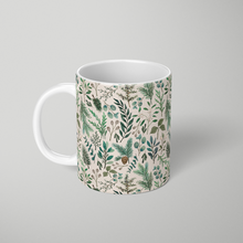 Load image into Gallery viewer, Winter Eucalyptus and Berry Pattern - Mug