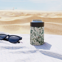 Load image into Gallery viewer, Winter Floral Can Cooler/Koozie