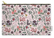 Load image into Gallery viewer, Bright Watercolor Flower - Pink - Carry-All Pouch
