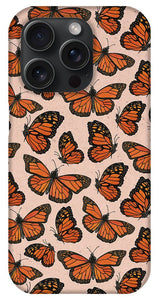 Butterfly Watercolor - Phone Case