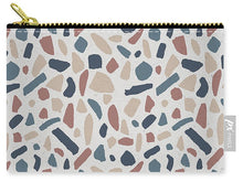 Load image into Gallery viewer, Cool Terrazzo Pattern - Carry-All Pouch