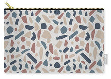 Load image into Gallery viewer, Cool Terrazzo Pattern - Carry-All Pouch
