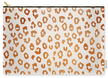 Load image into Gallery viewer, Copper Leopard Print - Carry-All Pouch