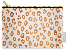 Load image into Gallery viewer, Copper Leopard Print - Carry-All Pouch