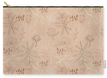Load image into Gallery viewer, Desert Leaf Pattern - Carry-All Pouch