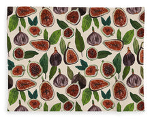 Load image into Gallery viewer, Fig Pattern - Blanket