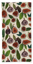 Load image into Gallery viewer, Fig Pattern - Beach Towel