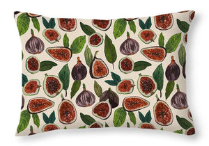 Fig Pattern - Throw Pillow