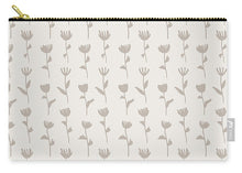 Load image into Gallery viewer, Ink Flower Pattern - Carry-All Pouch