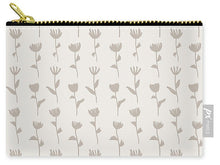Load image into Gallery viewer, Floral Pattern - Carry-All Pouch