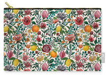 Load image into Gallery viewer, Fruit and Flowers - Carry-All Pouch