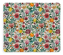 Load image into Gallery viewer, Fruit and Flowers - Blanket