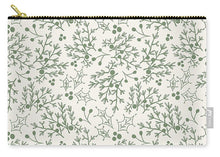 Load image into Gallery viewer, Green Christmas Branch - Carry-All Pouch