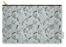 Load image into Gallery viewer, Indiana Christmas Pattern - Carry-All Pouch