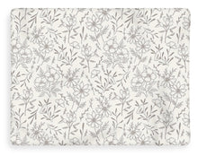Load image into Gallery viewer, Ivory Flower Pattern - Blanket