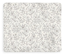 Load image into Gallery viewer, Ivory Flower Pattern - Blanket