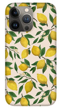 Load image into Gallery viewer, Lemon Blossom Pattern - Phone Case