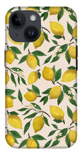 Load image into Gallery viewer, Lemon Blossom Pattern - Phone Case