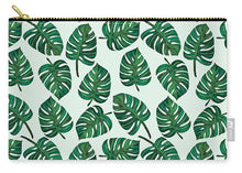 Load image into Gallery viewer, Monstera Watercolor Pattern - Carry-All Pouch