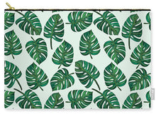 Load image into Gallery viewer, Monstera Watercolor Pattern - Carry-All Pouch